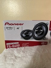 Pioneer TS-G400 4" 2-way