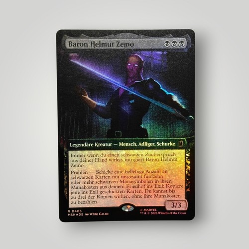 Magic the gathering baron - the,