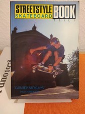 Streetstyle skateboard book - skateboard,