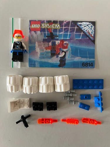 Lego space 6814 ice tunnelator - 6814,