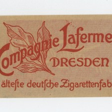 Garbaty Zigarettenfabrik