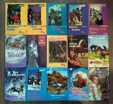Konvolut Paket 15 Stück Mädchen Pony Club Bücher