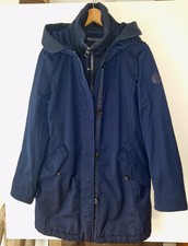 Marc O'Polo Jacke Mantel Wintermantel Parka Gr. 38 dunkelblau