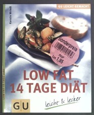 Low-fat-14-Tage-Diät : leicht