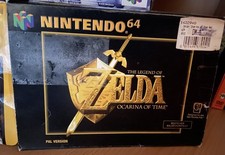Zelda Ocarina of Time N64 –