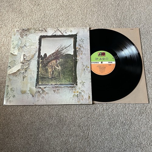 Led zeppelin untitled iv - led, /