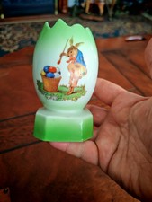 Ostern Ei-Vase Vintage