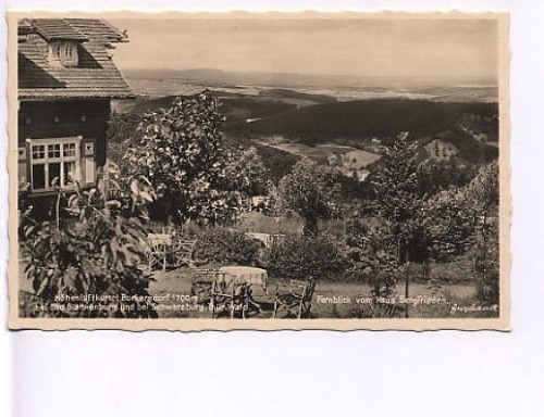 Burkersdorf schwarzburg haus - burkersdorf/schwarzburg,