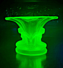 Uranglas Vase 1935 AUGUST