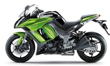 Kawasaki Z1000SX 2014 + Voll