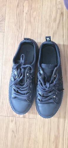 Demonia creeper sneaker - creeper,