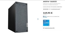 Medion Akoya E 62033 NEU OVP