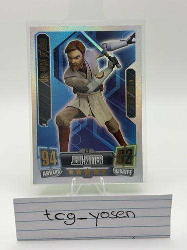 Topps force attax clone - force, wars