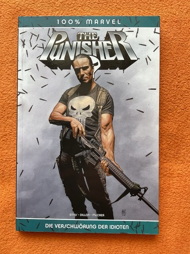 100 marvel punisher - 100%, 9: