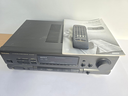 Technics gx180 rds fm - technics,