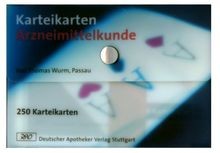 Karteikarten arzneimittelkunde - karteikarten,