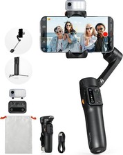 hohem iSteady V3 Gimbal Stabilisator für iPhone, 3-Achsen Handy Gimbal, Magnetisch AI