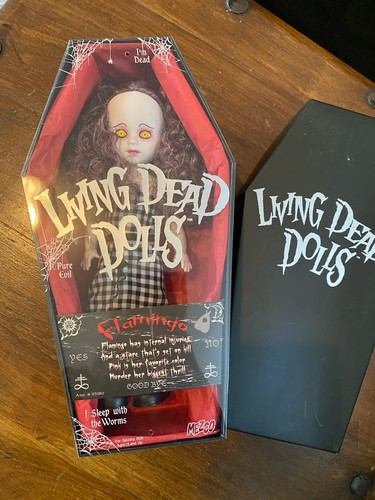Living dead dolls flamingo - dolls,