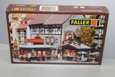 Faller 130211 Bausatz Zeitungskiosk, Waffelbäcker Spur H0 OVP