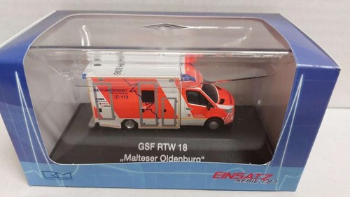 Rietze sprinter gsf - gsf, rtw