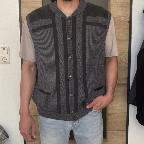 Walbusch strickweste grau - walbusch,