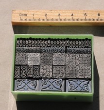 Vignetten Schmuck Buchdruck