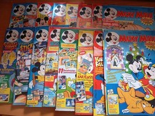 52 Stück MICKY MAUS Hefte