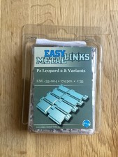 NEU - EASY METAL LINKS - LEOPARD 2 Metall - Kettensatz EML-35-004 in 1:35 1/35