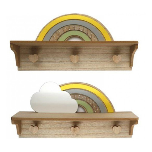 Sil interiors 2er set holz - interiors,