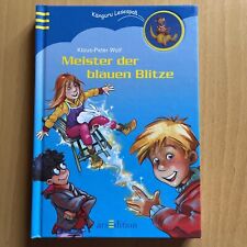 Känguru Lesespaß "Meister der blauen Blitze" von Klaus-Peter Wolf