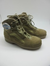 BW BUNDESWEHR HAIX MARINE BORDSCHUHE DESERT WÜSTENSTIEFEL KAMPFSTIEFEL BEIGE