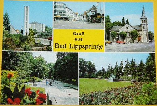 Gruß aus bad - ak.,