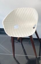 Designerstuhl von Metalmobil mit Holzgestell    NP: 260€   ***Schmuckstück***