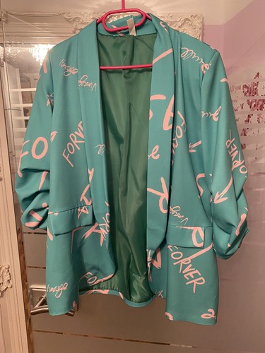 Blazer flieder one size - flieder, neu