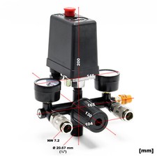 Druckschalter für Kompressor