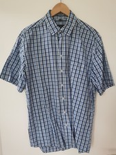 Lorenzo Calvino Mailand 1/2 Arm Hemd Gr. L BITTE HELFT