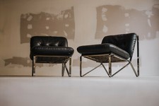 2er Set Sessel von Hartmut Lohmeyer für Mauser Werke Waldeck, 1957  Midcentury