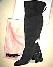 OVERKNEE Stretch Stiefel `ALMA