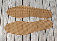 Einlegesohlen echtes Leder -