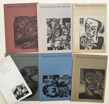 Werkverzeichnis Hans Orlowski 1967 Holzschnitte Kunst Katalog Expressionismus