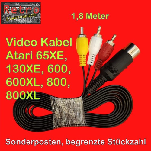 Monitor video kabel - monitor, atari