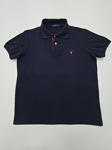 Gant herren poloshirt navy - poloshirt,