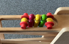 Laufmännchenreihe, Laufteil