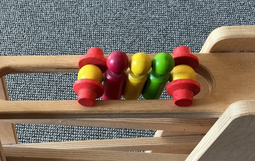 Laufmännchenreihe laufteil - laufmännchenreihe,,