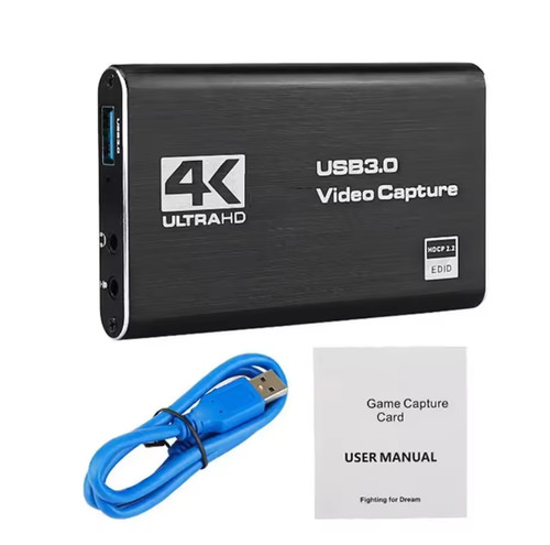 Audio video capture card to - audio,
