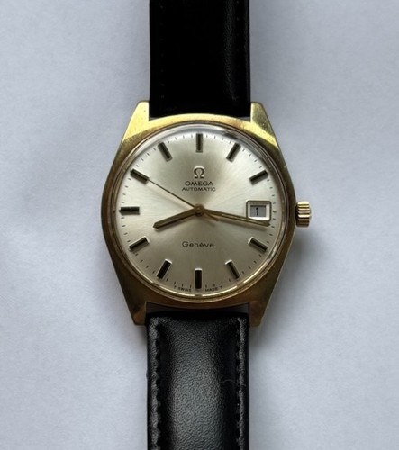 Omega geneve armbanduhr - geneve, uhr