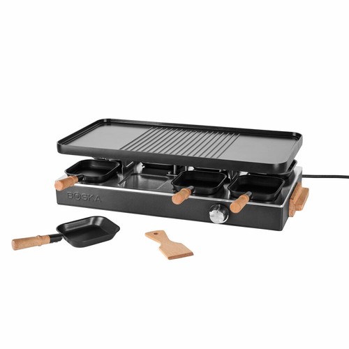 Boska raclette party für - raclette,