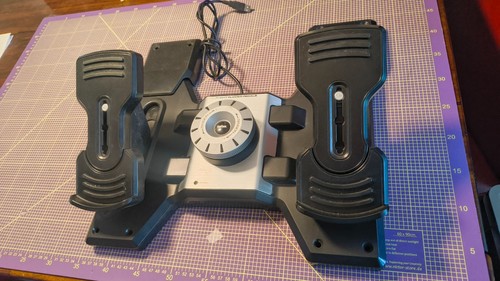 Saitek pro flight - flight, rudder