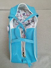 Vintage Puppen Tragetasche ca