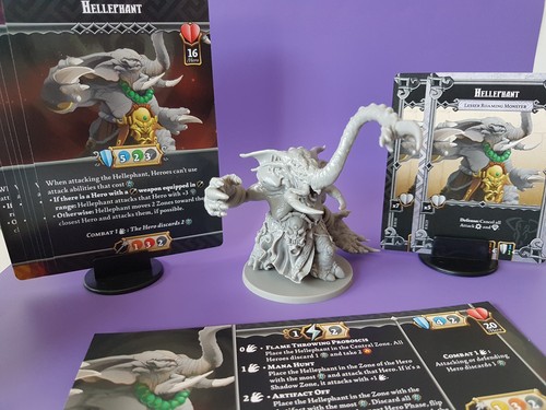 Zombicide massive darkness - darkness, /